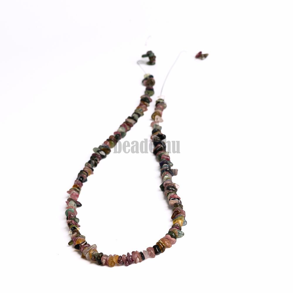 Nyaklánc befejezetlen zsinór turmalin színkeverék töredékek A minőség Nyaklánc befejezetlen zsinór turmalin színkeverék töredékek A minőség