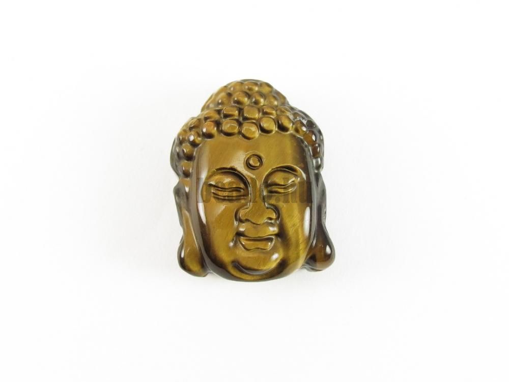 Tigrisszem medál Buddha fej