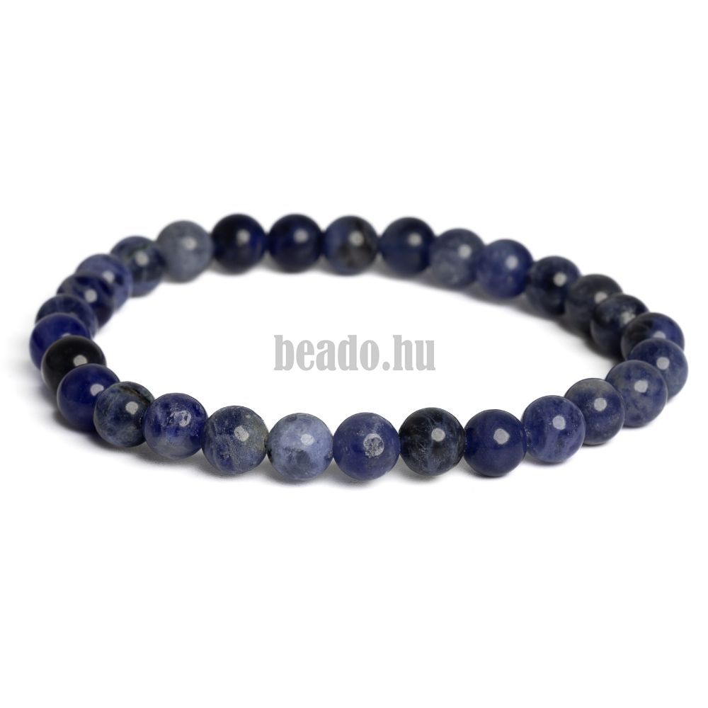 Karkötő szodalit 6 mm Karkötő szodalit 6 mm