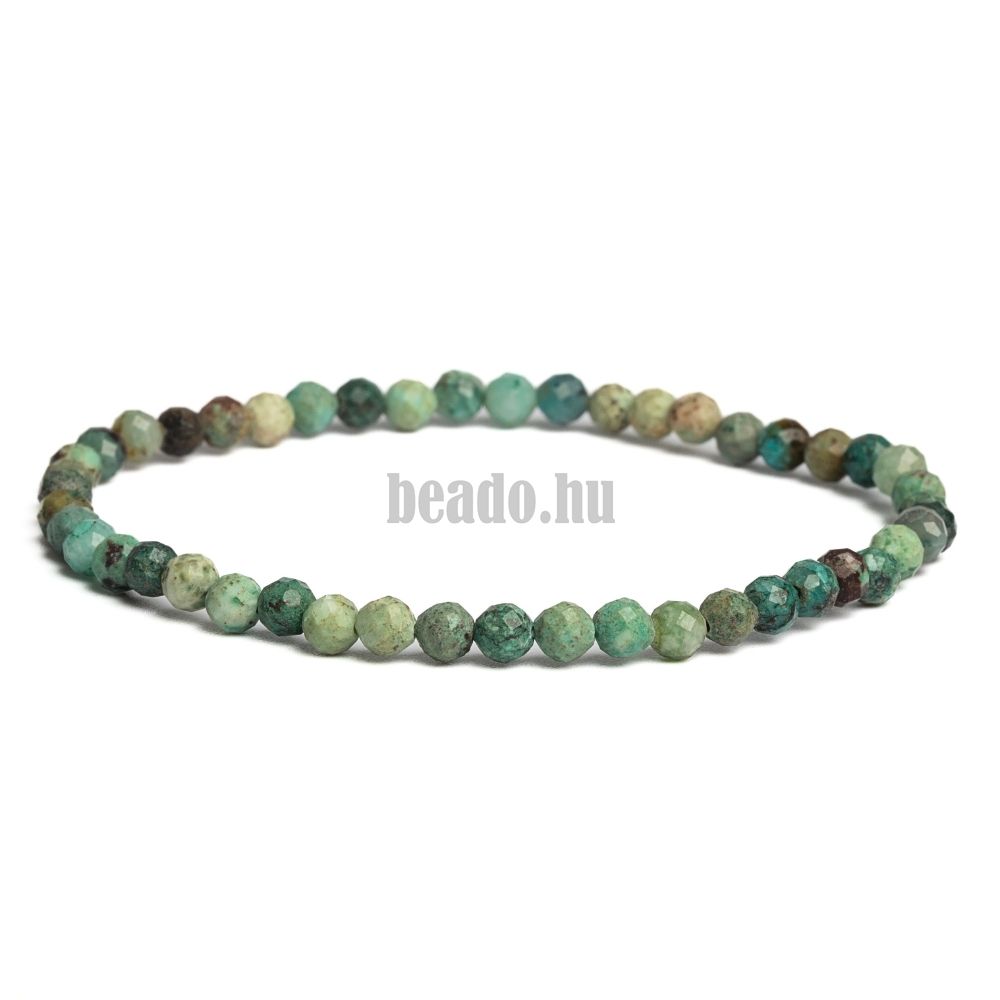Karkötő krizokolla csiszolt 4 mm Karkötő krizokolla csiszolt 4 mm