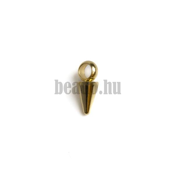 Medl kp 7x3 mm arany nemesacl