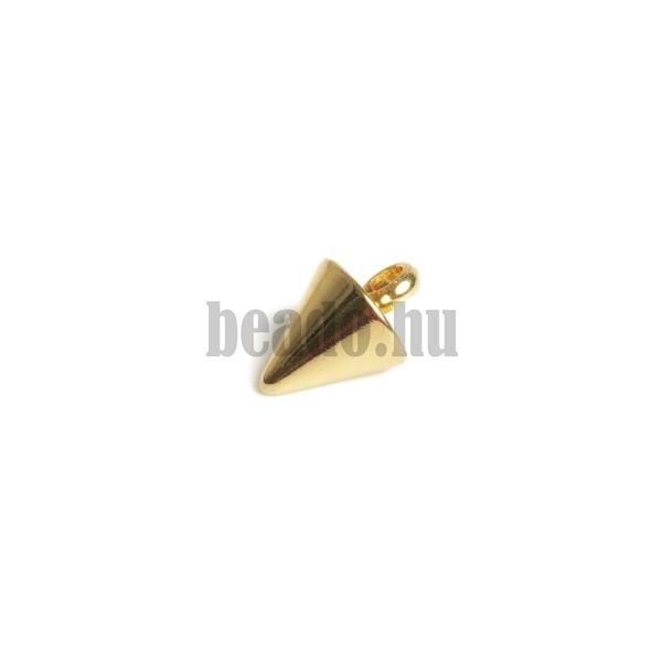 Medl kp 8x6 mm arany nemesacl