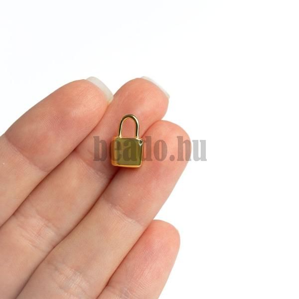 10276-Privesok-visiaci-zamok-14x8mm-zlaty-nerez-3