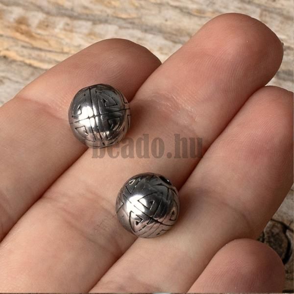 koralka-s-ornamentom-9mm-nerez-2