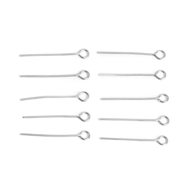 Szerel�p�lca nemesac�l 20 mm �ez�st 10 db