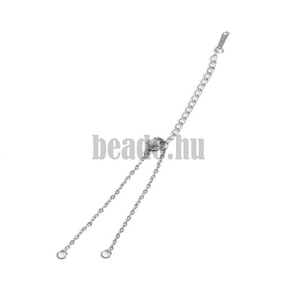 Lnc kztes elemhez nemesacl karkt ezst