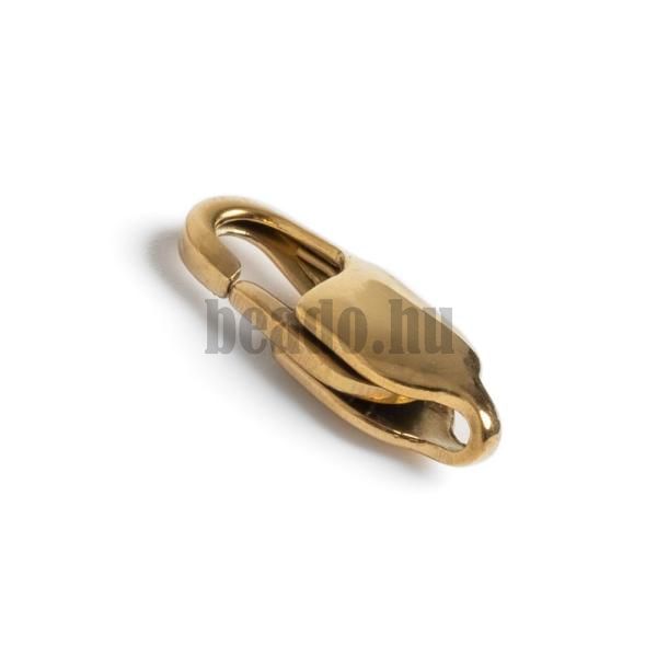 Delfinkapocs arany nemesacl 15 mm