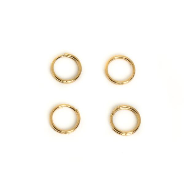 Szerel�karika nemesac�l arany 4 db