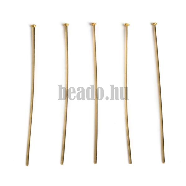 Talpas szerelplca nemesacl 50 mm arany 5 db