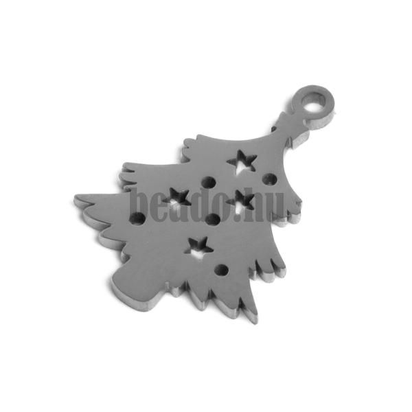 Karcsonyfa medl 17 mm nemesacl