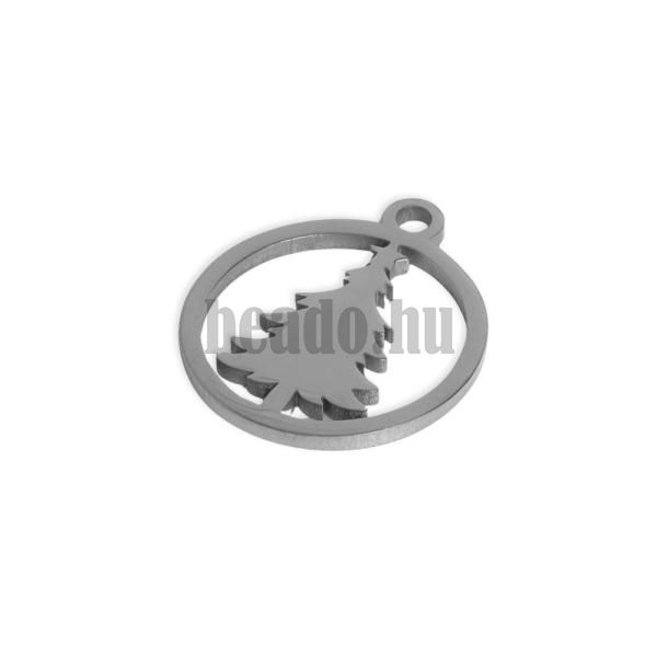 Karcsonyfa medl 13 mm nemesacl