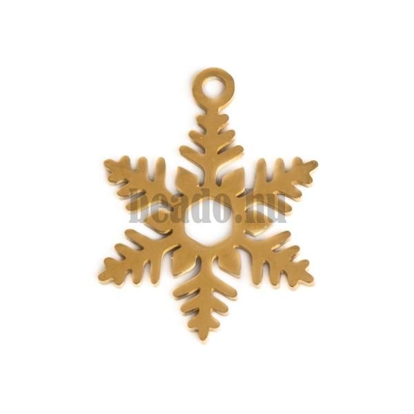 Hpehely medl 14 mm arany nemesacl