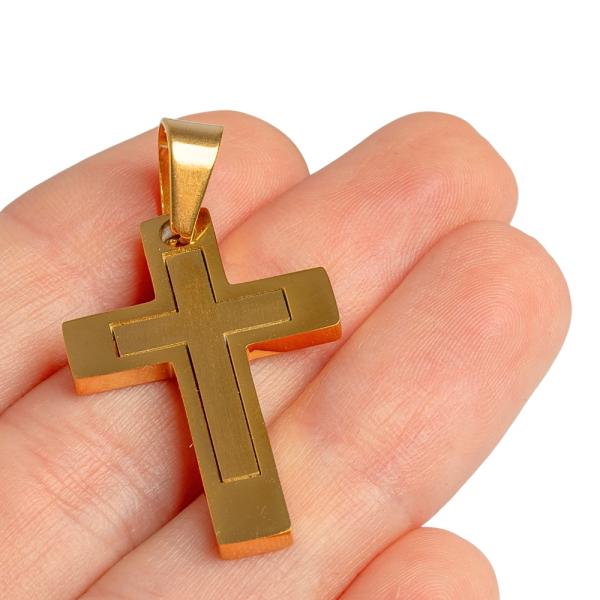 10342-privesok-kriz-30mm-zlaty-nerez-2