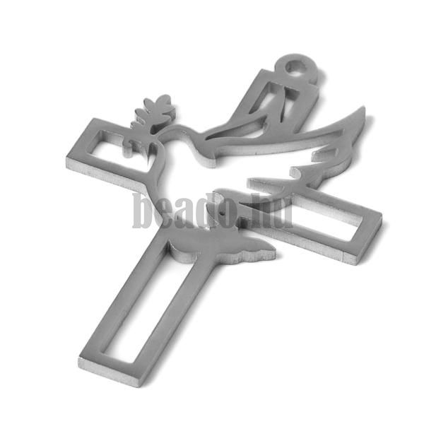 Galambos keresztmedl ezst nemesacl