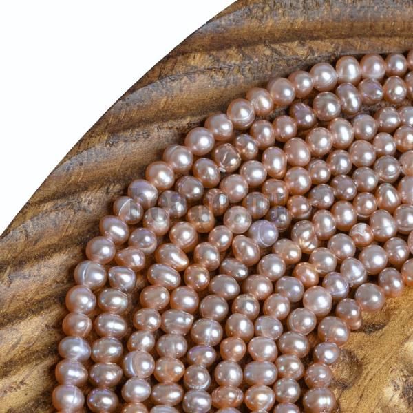 desvzi gyngyk 44,5mm lila (termszetes szn) zsinr