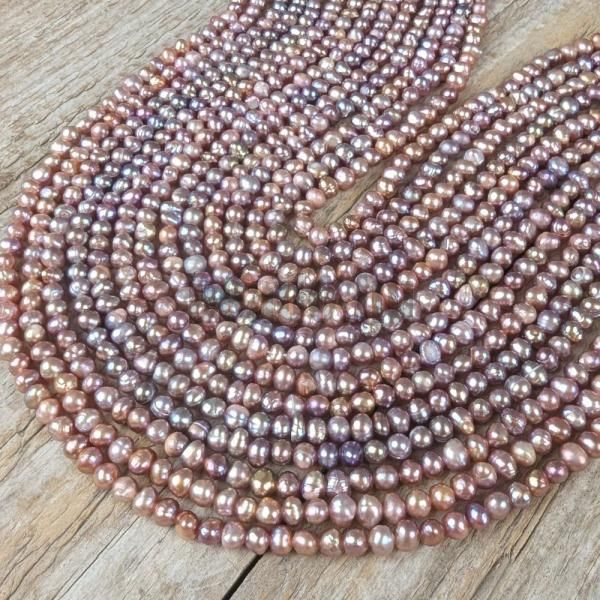 desvzi gyngyk 44,5mm lila (termszetes szn) zsinr