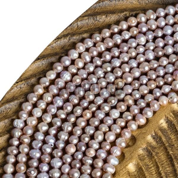 desvzi gyngyk 44,5mm lila (termszetes szn) zsinr