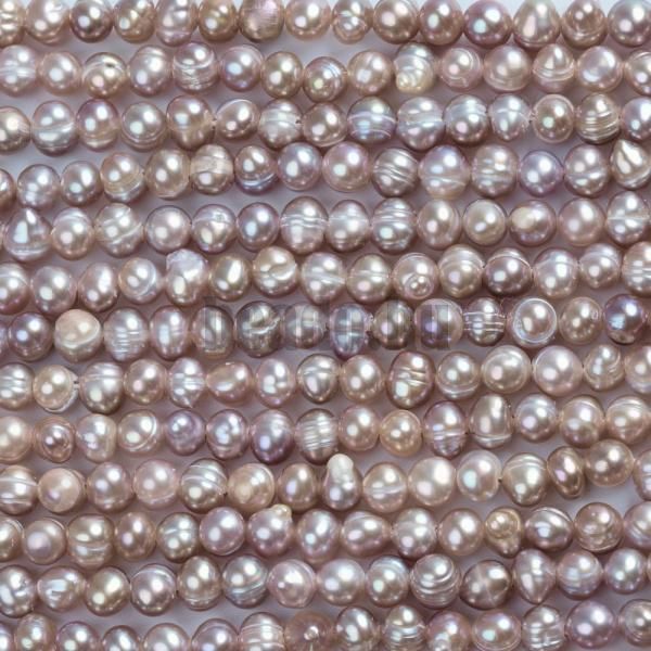 desvzi gyngyk 44,5mm lila (termszetes szn) zsinr