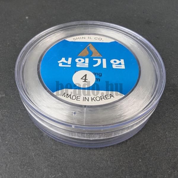 Rugalmas poliamid Korea 0,4 mm tltsz spulni 140m