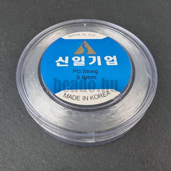 Rugalmas poliamid Korea 0,6 mm tltsz spulni 70m