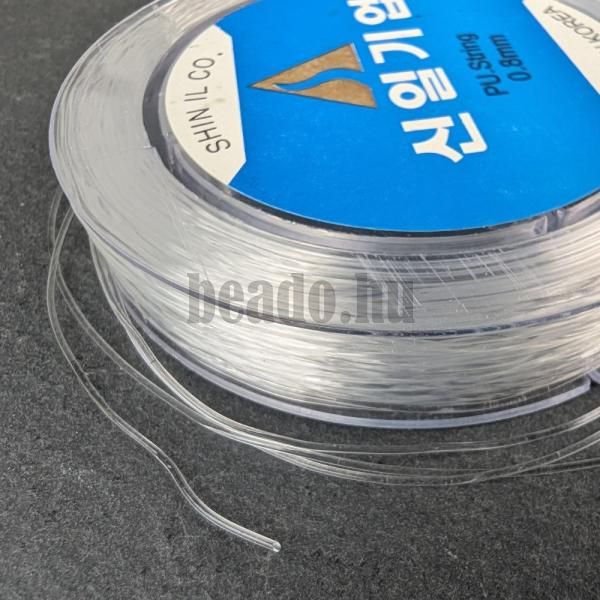 Silon-elasticky-Korea-0.8mm-ciry-spulka-42m-1