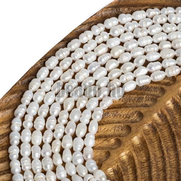 desvzi gyngyk 4-5 mm hosszks zsinr