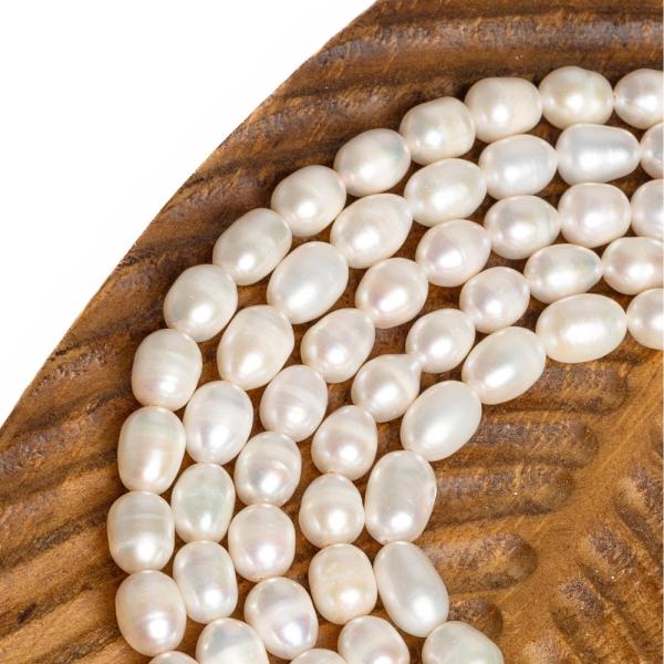 �desv�zi gy�ngy�k 6-7 mm hossz�k�s zsin�r