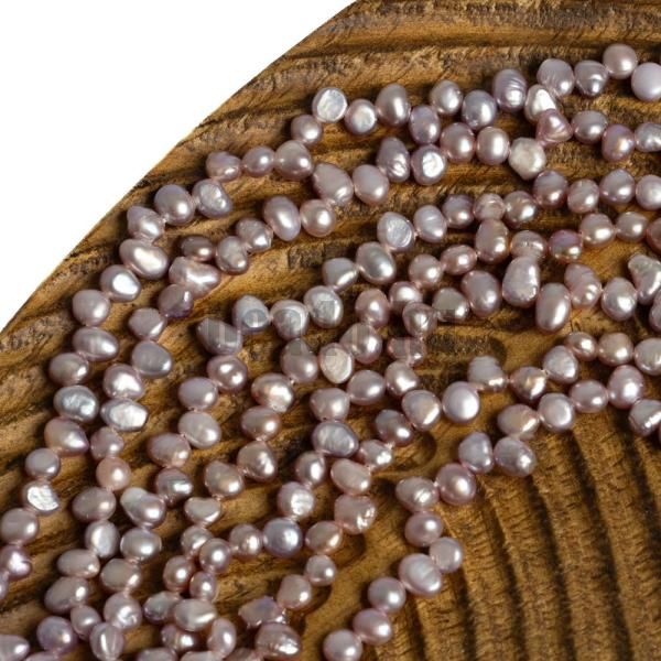 desvzi gyngyk 5-6 mm lila (termszetes szn) szablytalan knnycsepp zsinr