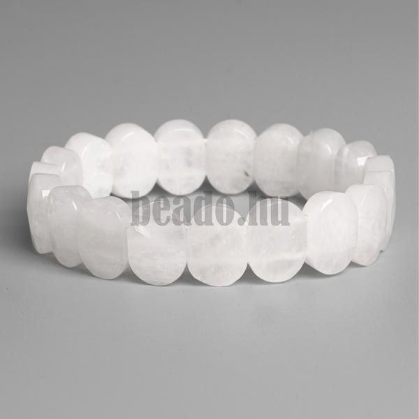 Karkt lapos csiszolt hegyikristly 10x14 mm