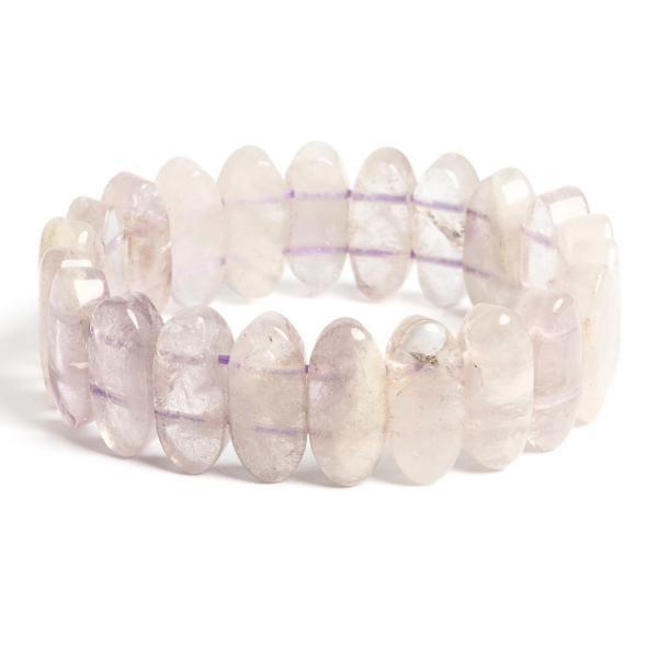 Kark�t� lapos ametiszt vil�goslila 9x20 mm