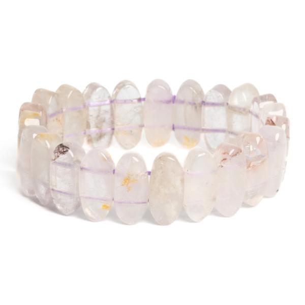 Kark�t� lapos ametiszt vil�goslila 9x20 mm