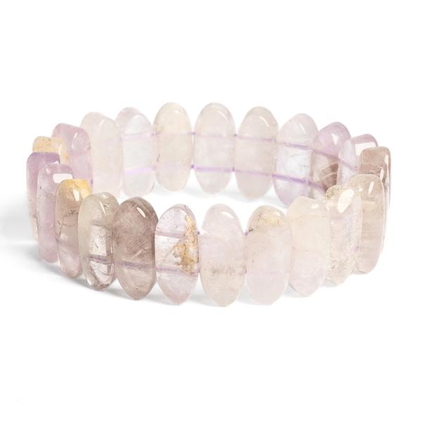 Kark�t� lapos ametiszt vil�goslila 9x20 mm