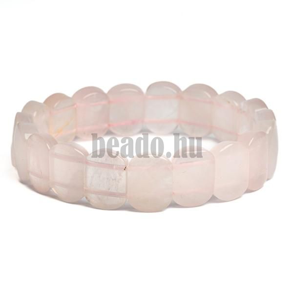 Karkt lapos rzsakvarc 11x15 mm XL mret