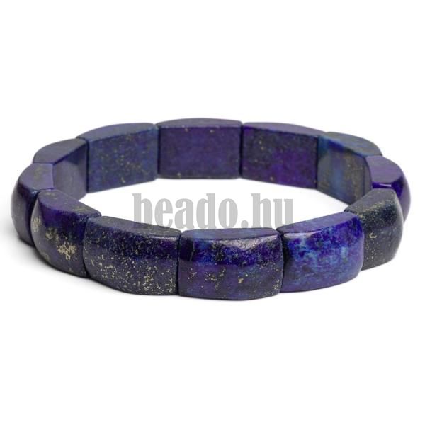 Karkt lapos lpisz lazuli 10x17 mm