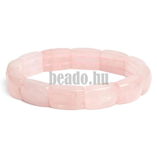 Karkt lapos rzsakvarc 10x17 mm