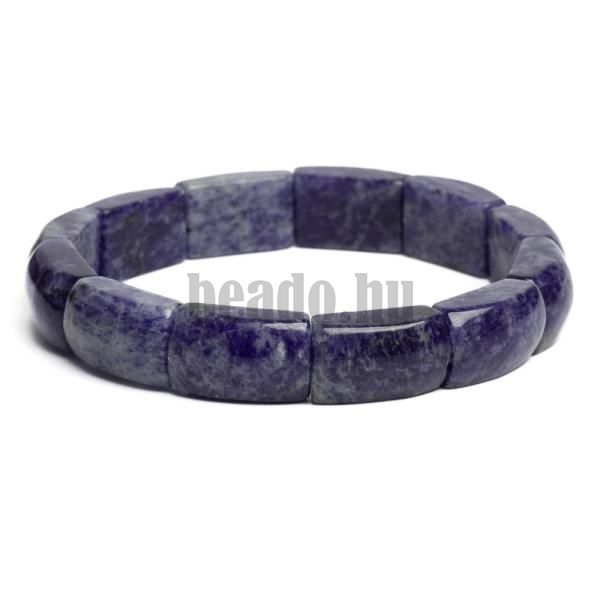 Karkt lapos szodalit 10x17 mm