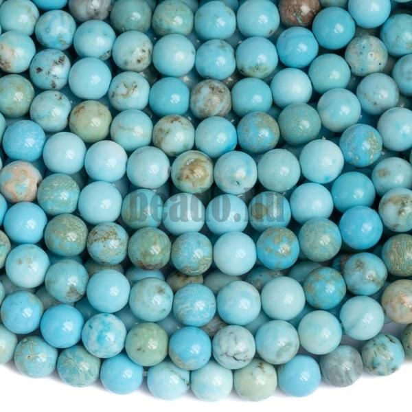 Tyrkenit gyngyk 4 mm zsinr