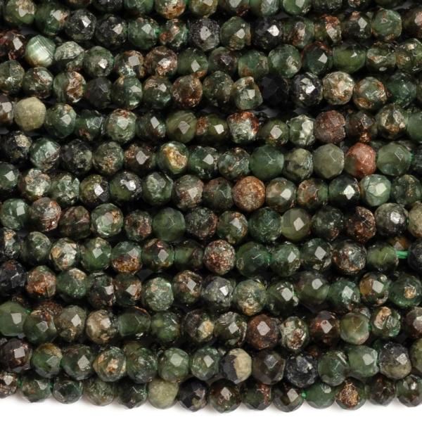 Szerafinit sznkeverk gyngyk 2,5 mm csiszolt zsinr