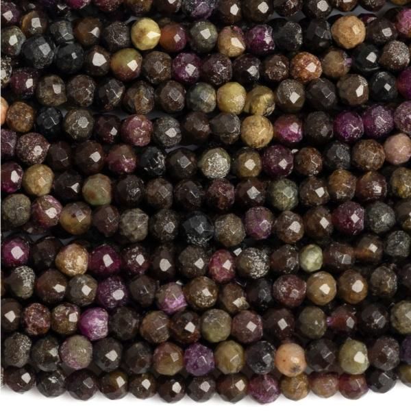 Sugilit gyngyk 2,5 mm csiszolt zsinr