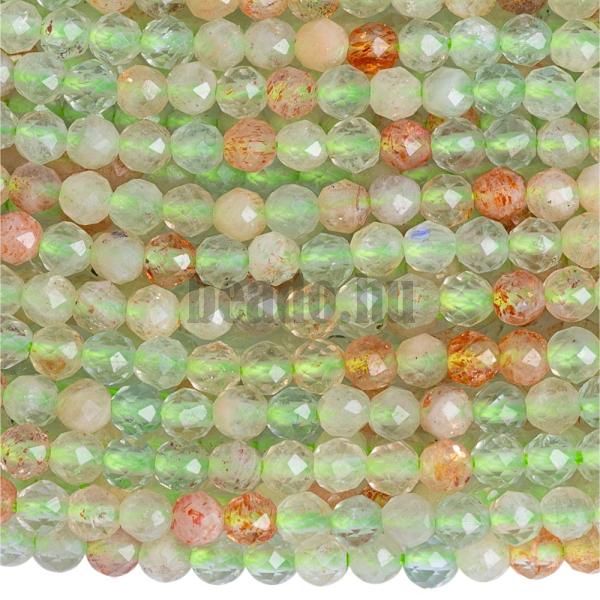 Napk� Arusha gy�ngy�k 2,5 mm csiszolt zsin�r