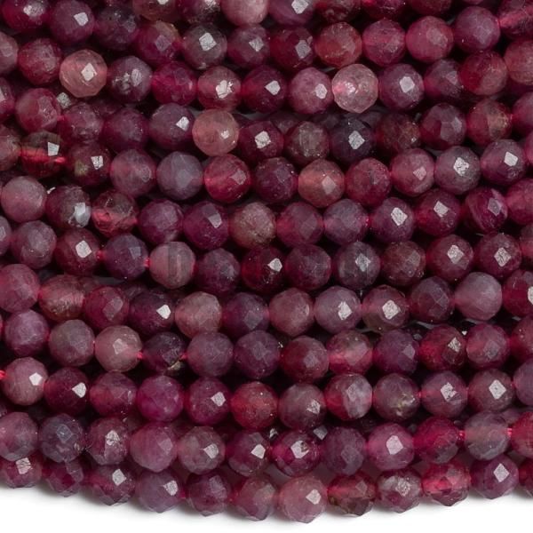 Turmalin bord gyngyk 3 mm csiszolt zsinr