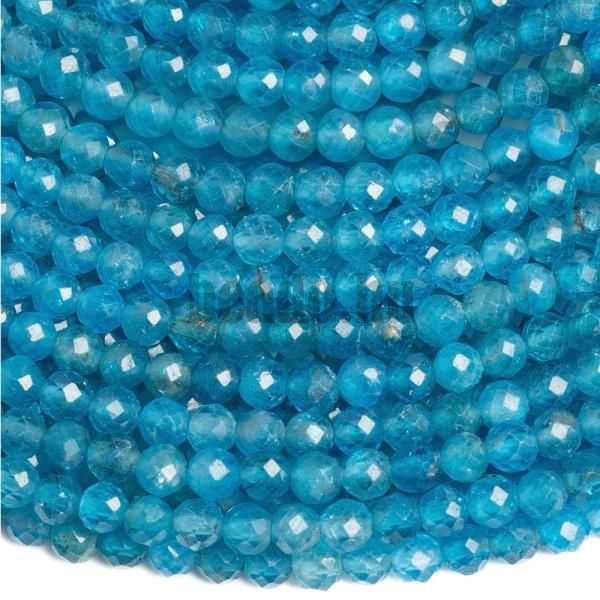 Apatit gyngyk 3 mm csiszolt A minsg flhossz zsinr