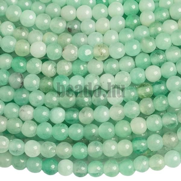 Smaragd gyngyk 2,5 mm A minsg flhossz zsinr