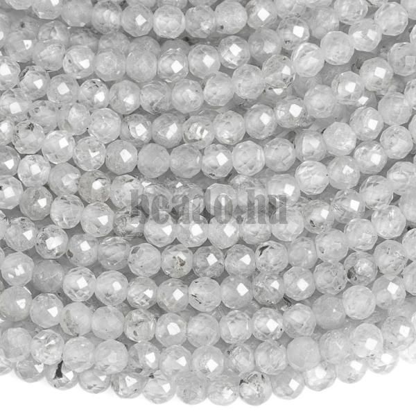 Cirkon termszetes gyngyk 3 mm csiszolt flhossz zsinr