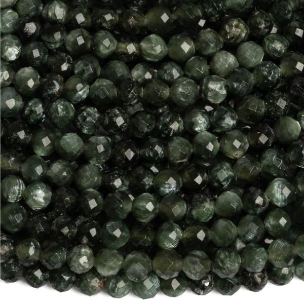 Szerafinit gyngyk 3 mm csiszolt A minsg flhossz zsinr