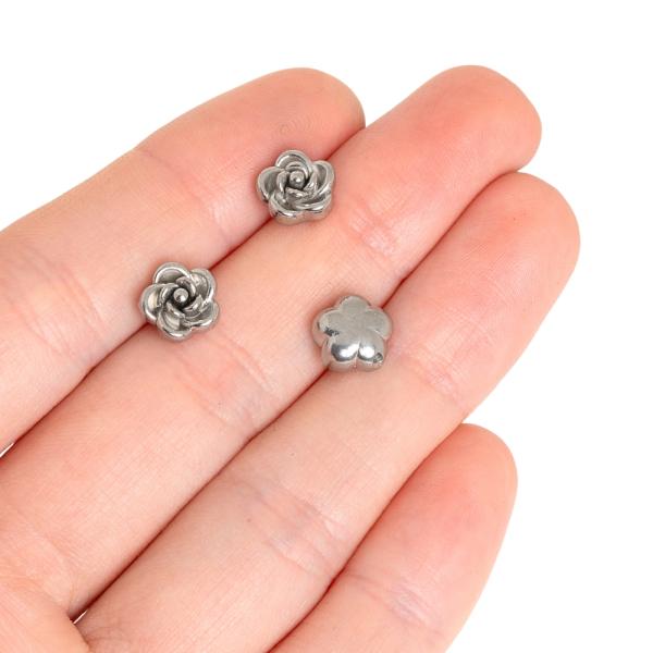 R�zsa gy�ngy 8mm nemesac�l