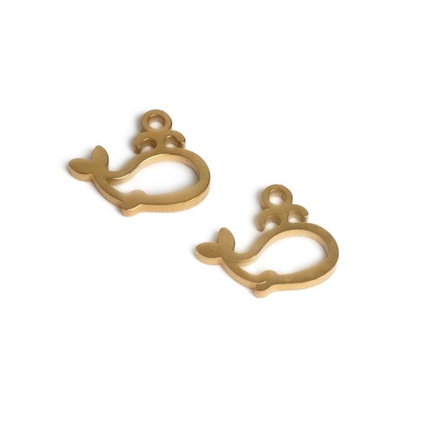 Halacska med�l arany 11 mm nemesac�l