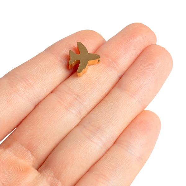 10619-lietadlo-koralka-12mm-zlata-nerez-2