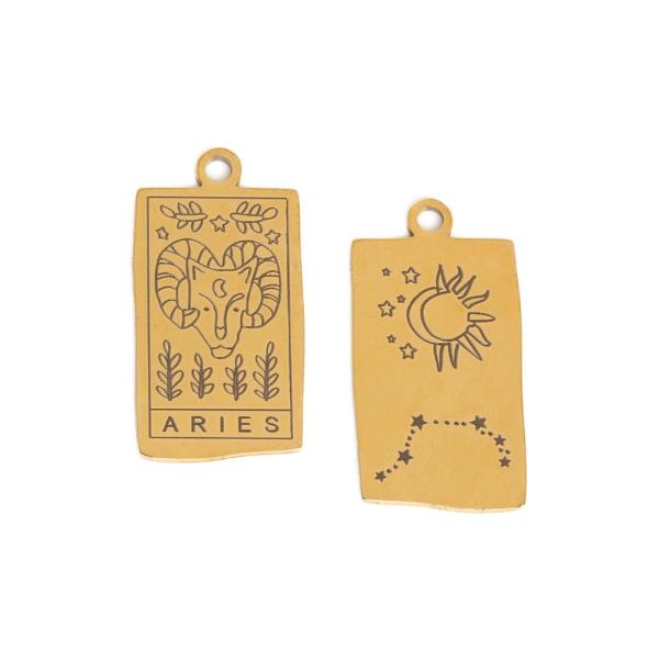 Kos csillagjegy arany med�l nemesac�l