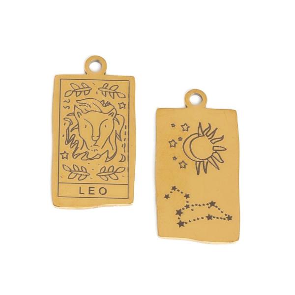 Oroszl�n csillagjegy arany med�l nemesac�l